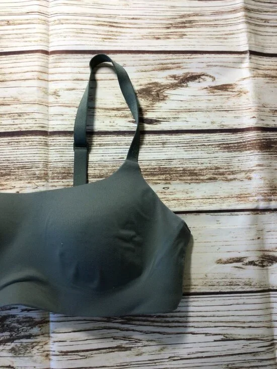 Smoothez by Aerie Seamless Bra Sage Green - Picture 2 of 6